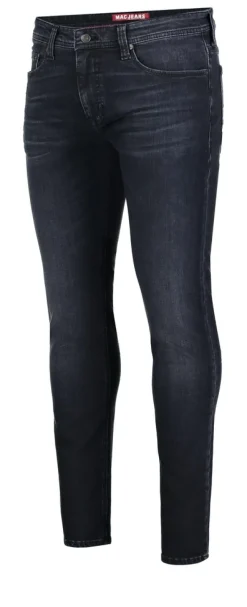 MAC Jeans|Big Boys*JEANS - Stan, WORKOUT DENIMFLEXX Schwarz
