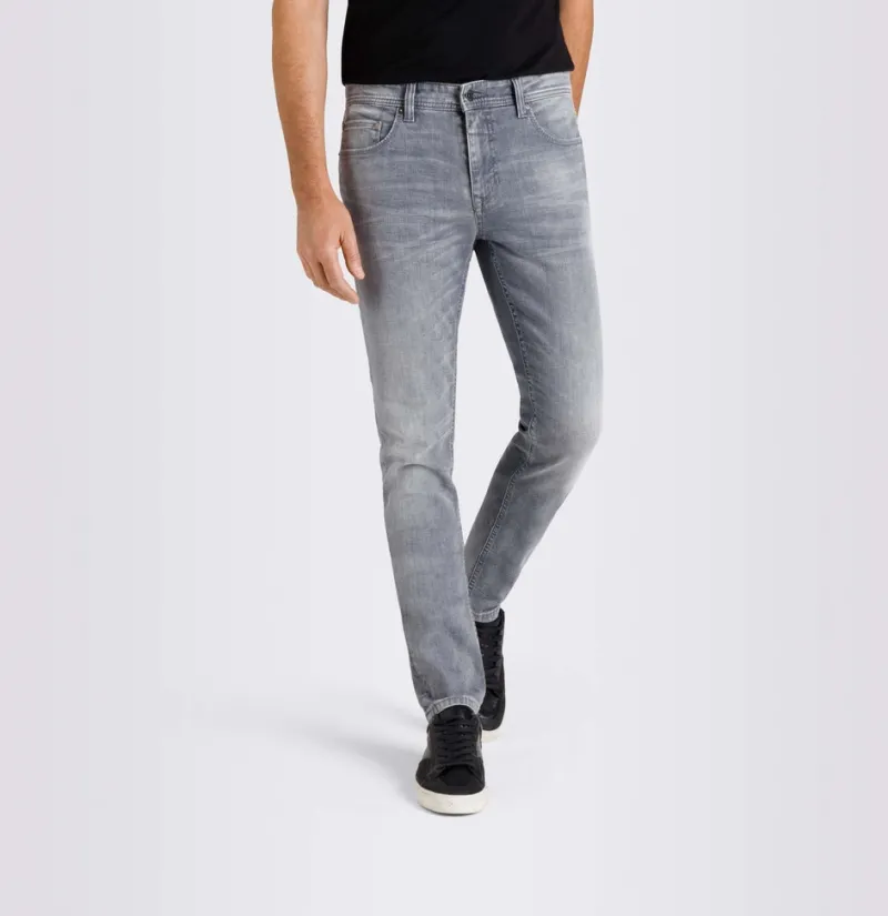 MAC Jeans|Big Boys*JEANS - Stan, WORKOUT DENIMFLEXX Grau