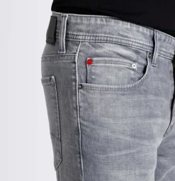 MAC Jeans|Big Boys*JEANS - Stan, WORKOUT DENIMFLEXX Grau