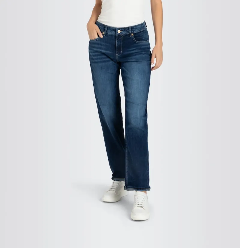 MAC Jeans*JEANS - STRAIGHT, Light authentic denim Blau