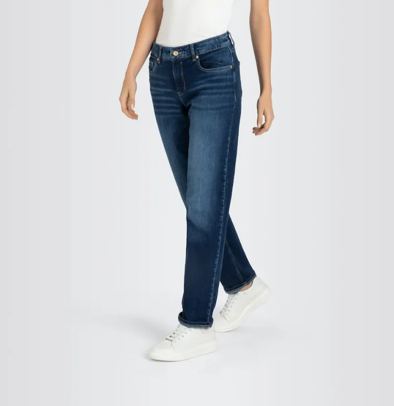 MAC Jeans*JEANS - STRAIGHT, Light authentic denim Blau