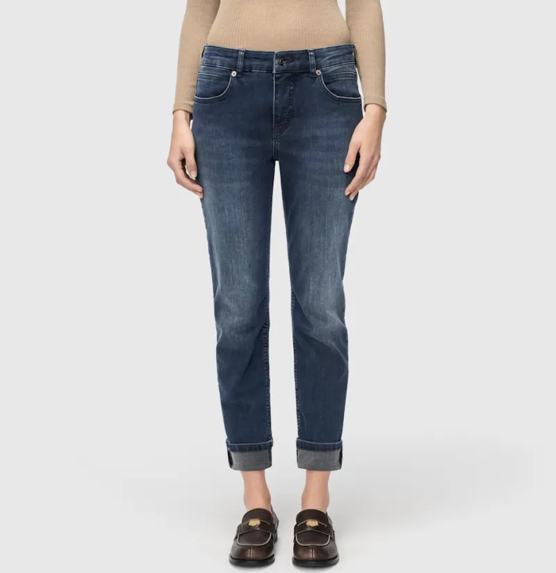 MAC Jeans*JEANS - SUE, Authentic Stretch Denim blau2