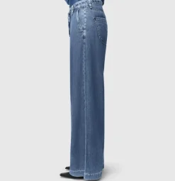 MAC Hosen*JEANS - WENDY, Fluid tencel Blau
