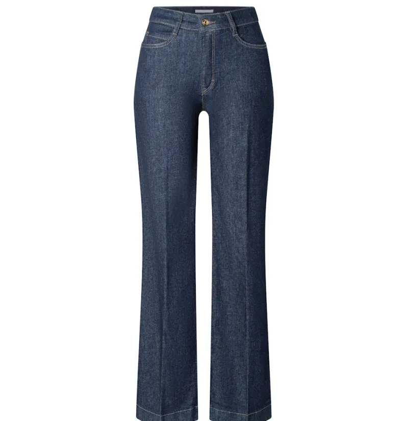 MAC Jeans*JEANS - WIDE, Authentic Stretch Denim blau2