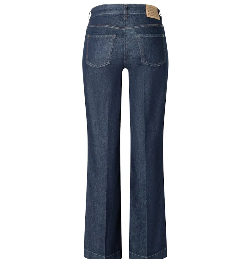 MAC Jeans*JEANS - WIDE, Authentic Stretch Denim blau2