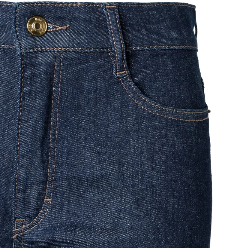 MAC Jeans*JEANS - WIDE, Authentic Stretch Denim blau2