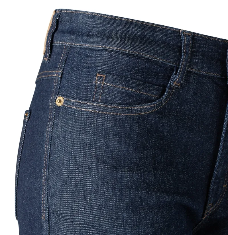 MAC Jeans*JEANS - WIDE, Authentic Stretch Denim blau2