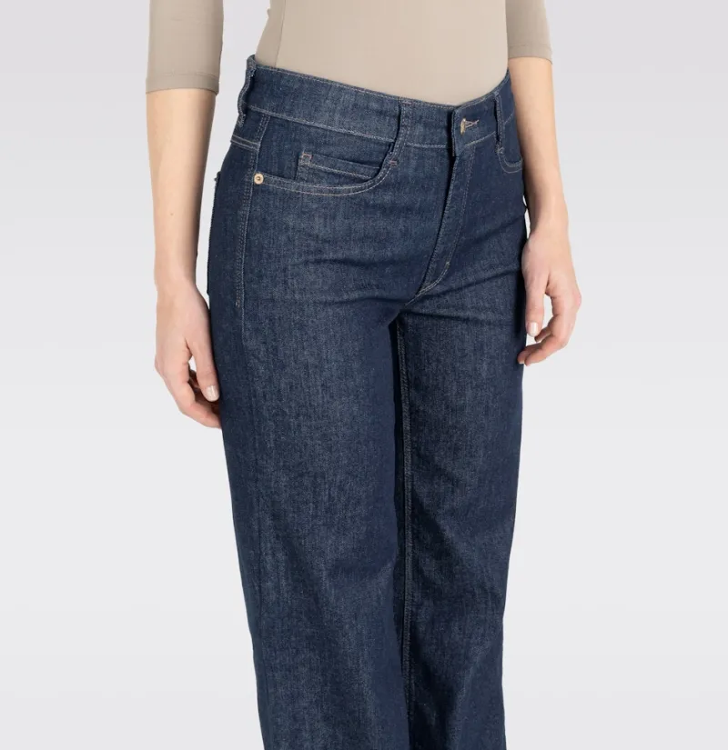MAC Jeans*JEANS - WIDE, Authentic Stretch Denim blau2