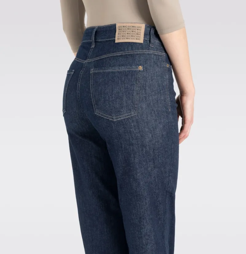 MAC Jeans*JEANS - WIDE, Authentic Stretch Denim blau2