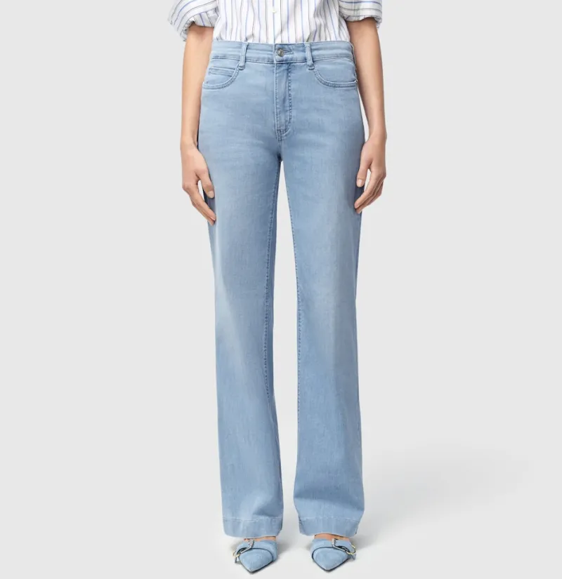 MAC Jeans*JEANS - WIDE, Authentic Stretch Denim blau5