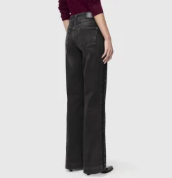 MAC Jeans*JEANS - WIDE, Authentic Stretch Denim Schwarz