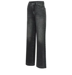 MAC Jeans*JEANS - WIDE, Authentic Stretch Denim Schwarz