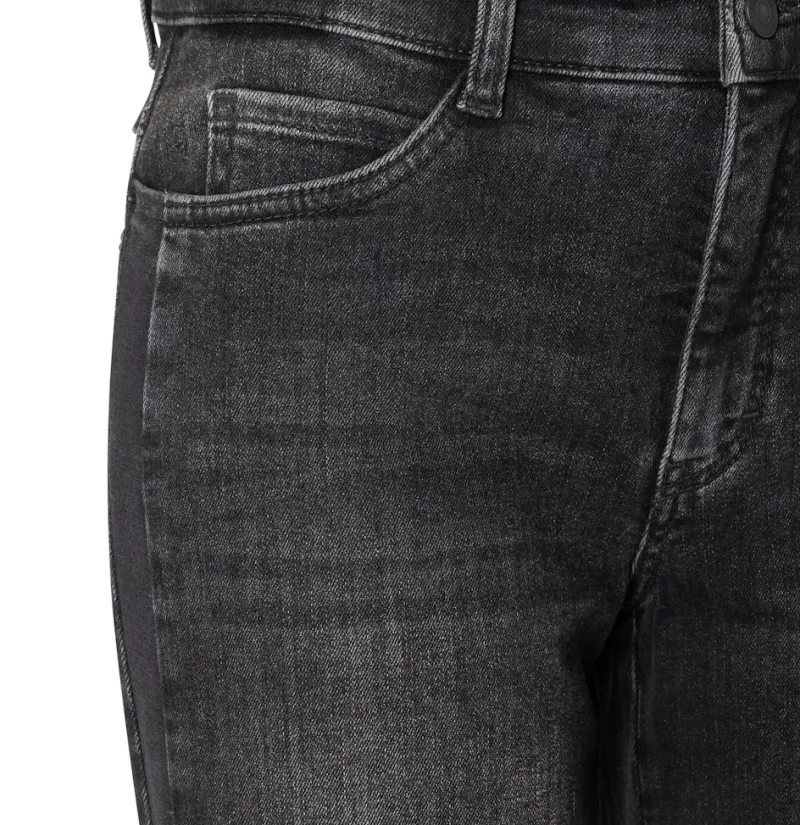 MAC Jeans*JEANS - WIDE, Authentic Stretch Denim Schwarz