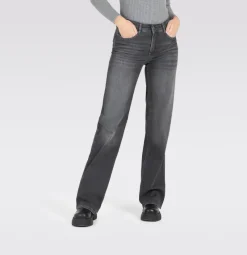 MAC Jeans*JEANS - WIDE, Authentic Stretch Denim Grau