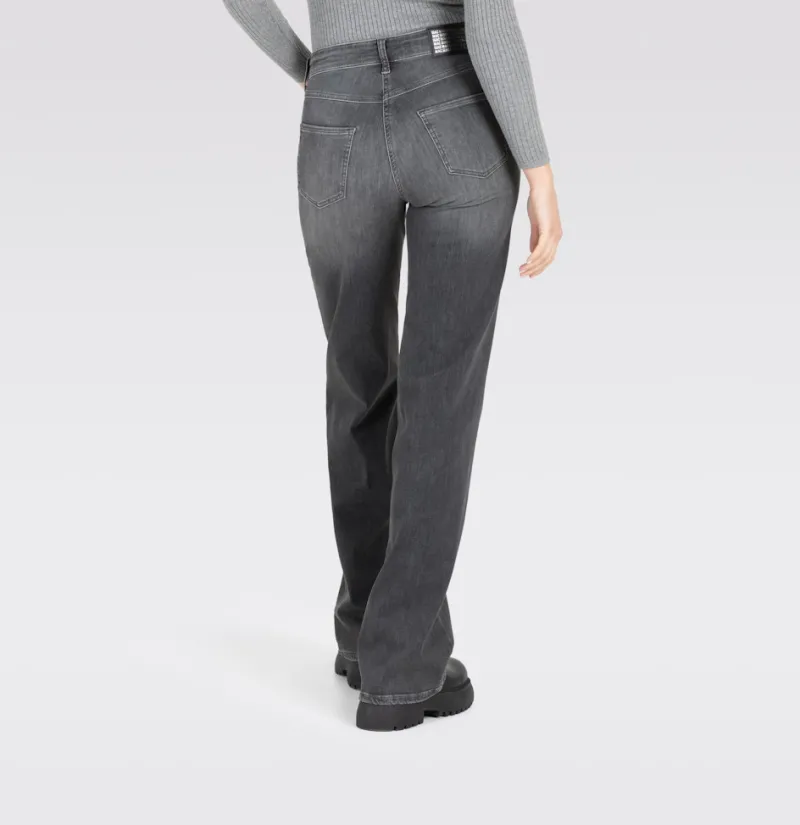 MAC Jeans*JEANS - WIDE, Authentic Stretch Denim Grau