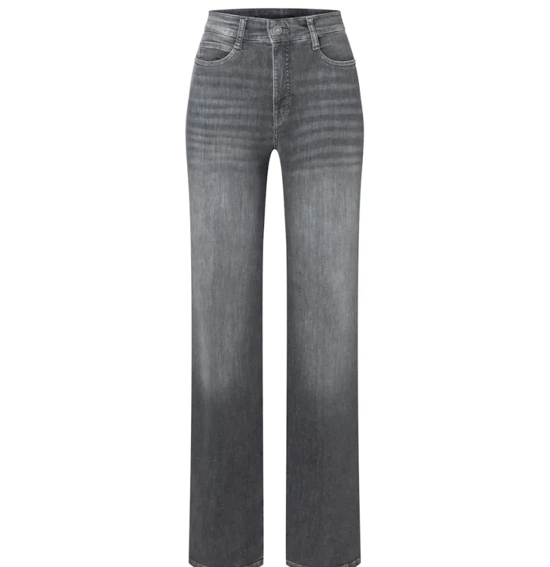 MAC Jeans*JEANS - WIDE, Authentic Stretch Denim Grau