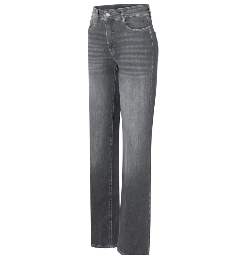 MAC Jeans*JEANS - WIDE, Authentic Stretch Denim Grau