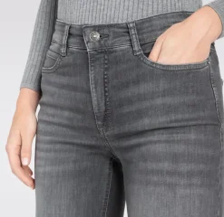 MAC Jeans*JEANS - WIDE, Authentic Stretch Denim Grau