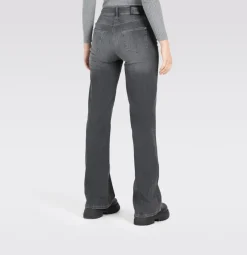 MAC Jeans*JEANS - WIDE, Authentic Stretch Denim Grau