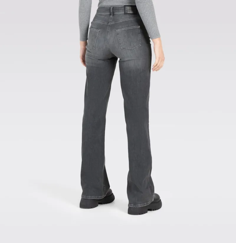 MAC Jeans*JEANS - WIDE, Authentic Stretch Denim Grau