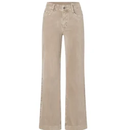 MAC Hosen*JEANS - WIDE, Baby soft corduroy Beige