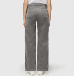 MAC Hosen*JEANS - WIDE, Baby soft corduroy Grau