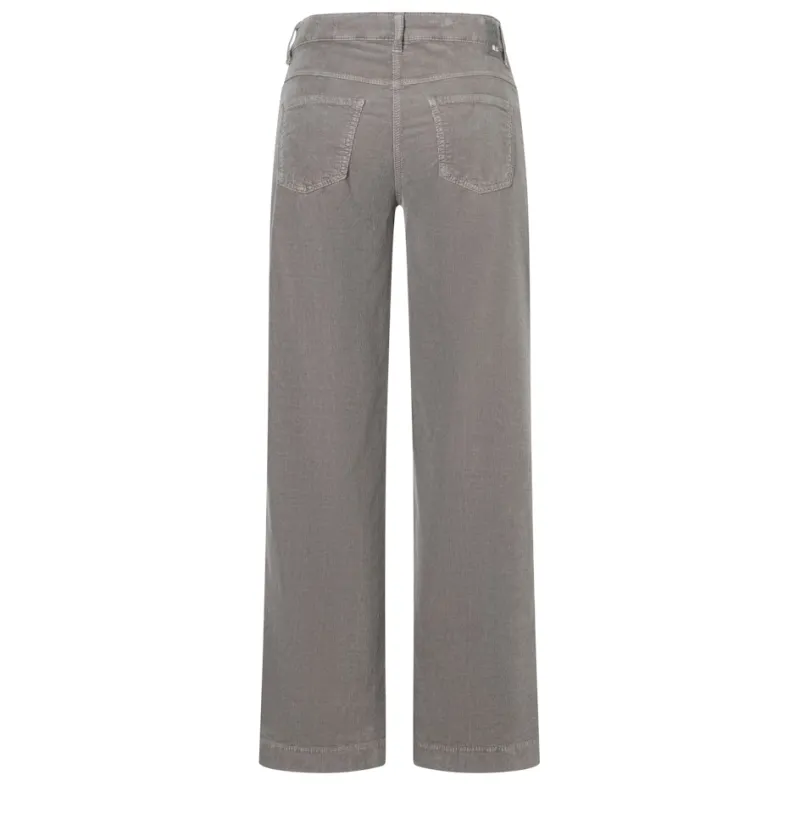 MAC Hosen*JEANS - WIDE, Baby soft corduroy Grau