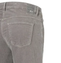 MAC Hosen*JEANS - WIDE, Baby soft corduroy Grau