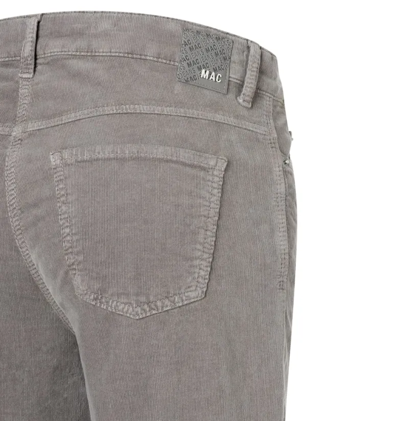 MAC Hosen*JEANS - WIDE, Baby soft corduroy Grau