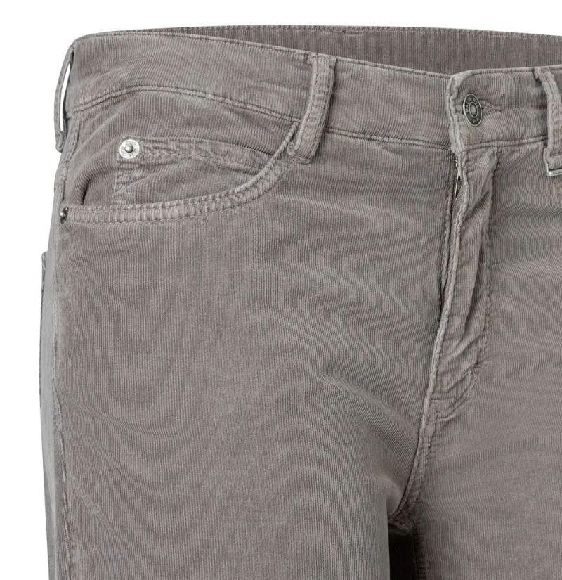 MAC Hosen*JEANS - WIDE, Baby soft corduroy Grau