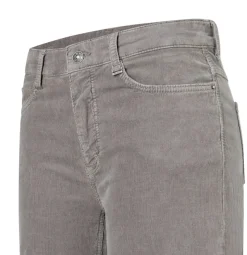 MAC Hosen*JEANS - WIDE, Baby soft corduroy Grau