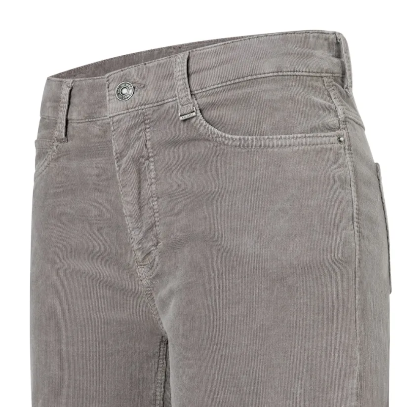 MAC Hosen*JEANS - WIDE, Baby soft corduroy Grau