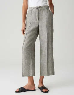 Opus Hosen*Maikito linen olive leaf