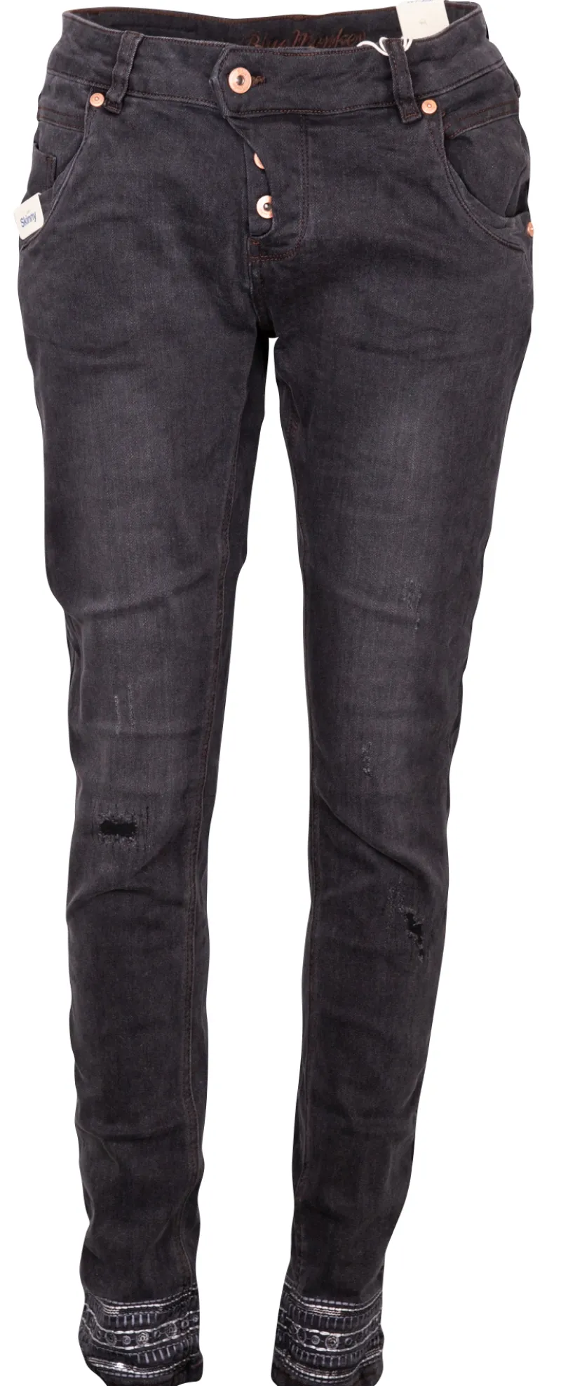 Blue Monkey Jeans*Manie 11233Y Schwarz