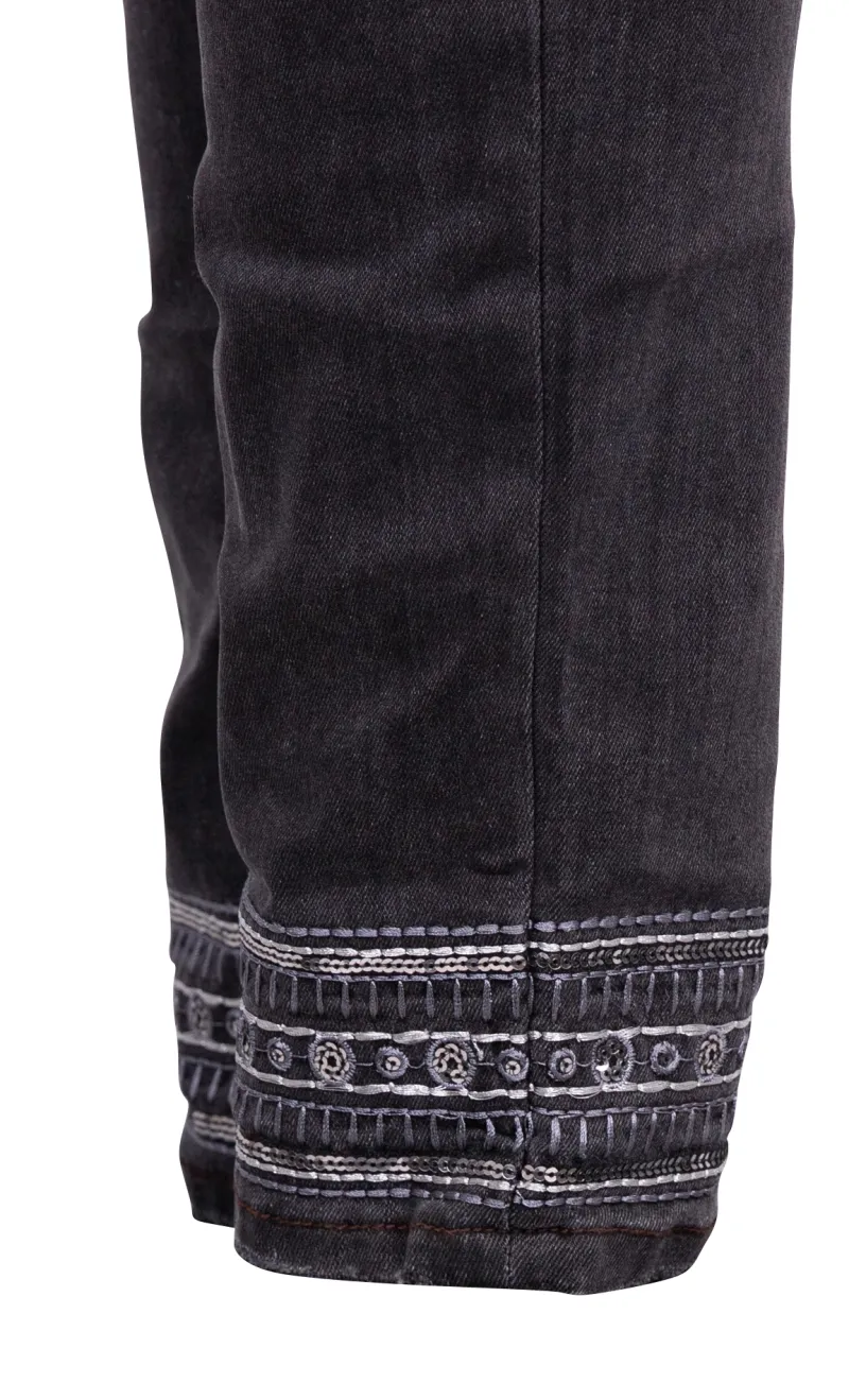 Blue Monkey Jeans*Manie 11233Y Schwarz