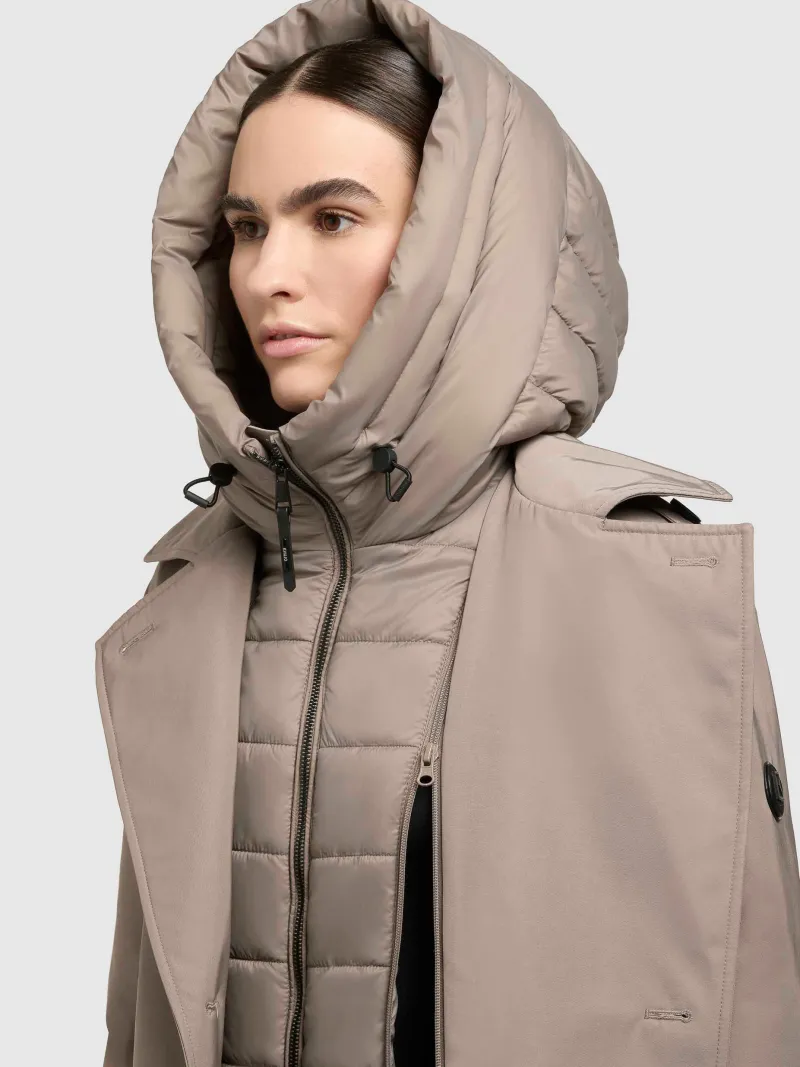 Khujo Jacken*Mantel Beige