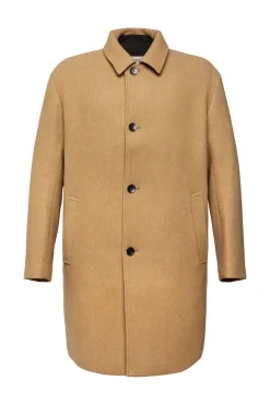 Esprit Jacken*Mantel aus Wollmix khaki beige