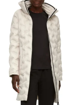 s.Oliver Jacken*Mantel mit Kapuze im Kragen creme