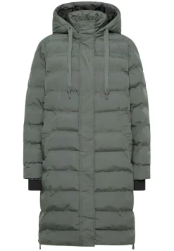 Cecil Jacken*Mantel mit nahtloser Steppung pastel olive