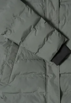 Cecil Jacken*Mantel mit nahtloser Steppung pastel olive