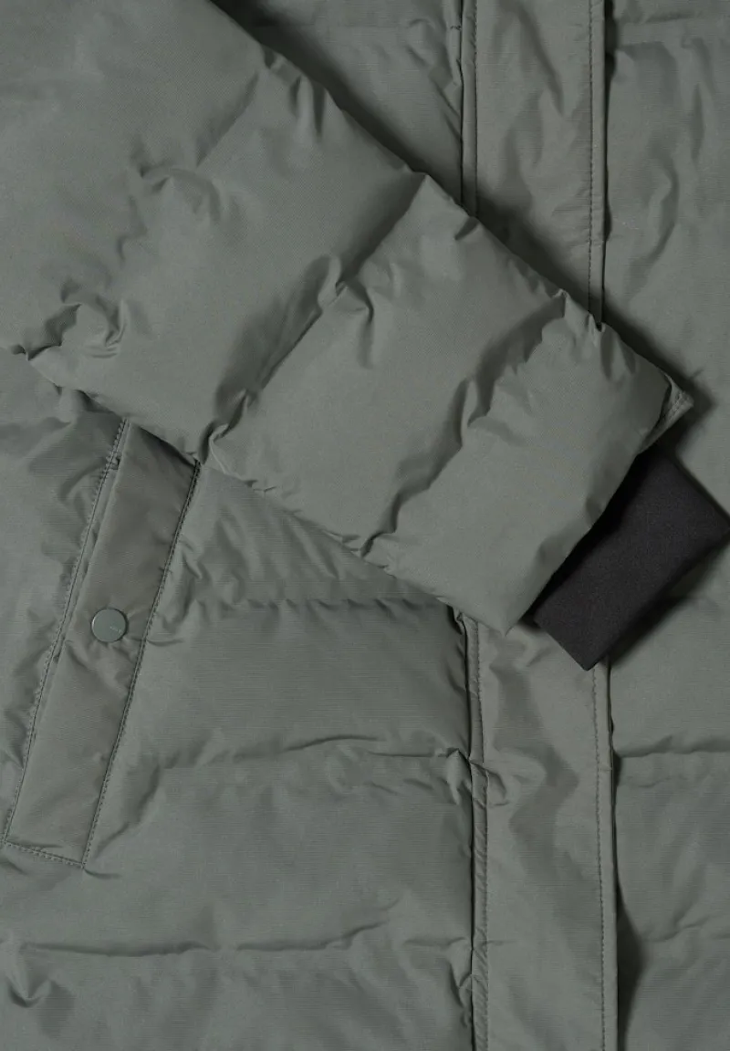 Cecil Jacken*Mantel mit nahtloser Steppung pastel olive