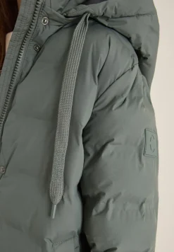 Cecil Jacken*Mantel mit nahtloser Steppung pastel olive