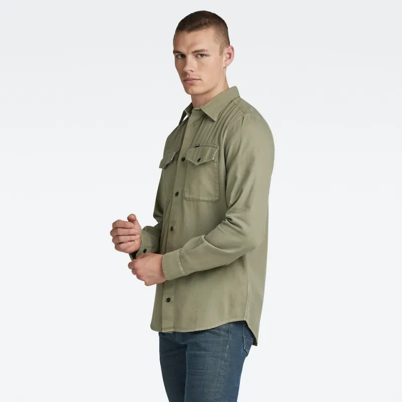G-star Raw Hemden*Marine Slim Shirt ls Shamrock GD