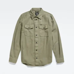 G-star Raw Hemden*Marine Slim Shirt ls Shamrock GD