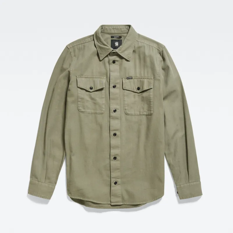 G-star Raw Hemden*Marine Slim Shirt ls Shamrock GD