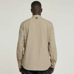 G-star Raw Hemden*Marine Slim Shirt ls vintage khaki gd