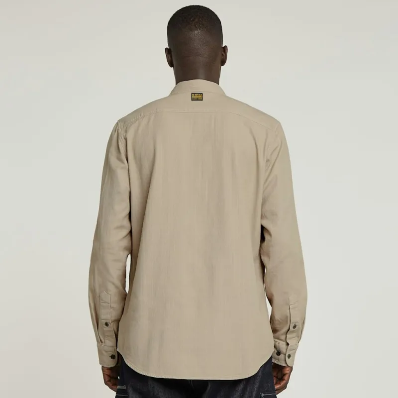 G-star Raw Hemden*Marine Slim Shirt ls vintage khaki gd