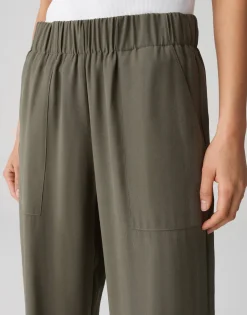 Opus Hosen*Marou cargo olive leaf