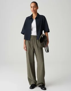 Opus Hosen*Marou cargo olive leaf