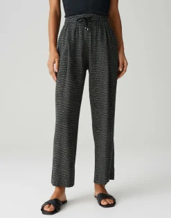 Opus Hosen*Marou splash coal blue